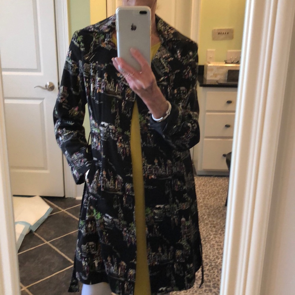 SILKLAND COTTON COAT sz 6